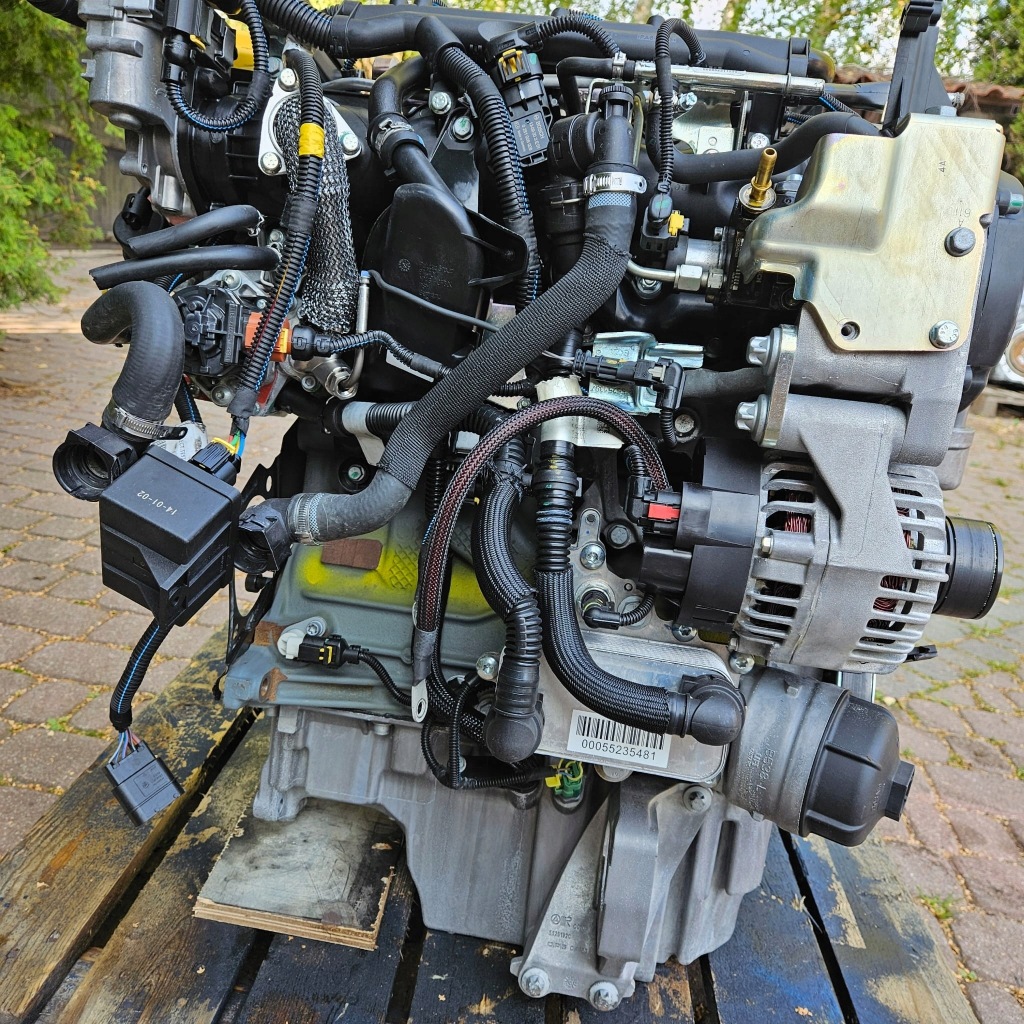 MOTOR COMPLETO ALFA ROMEO FIAT 2.0 JTD 940B4000 foto 4