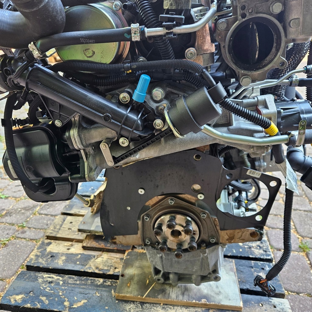 MOTOR COMPLETO ALFA ROMEO FIAT 2.0 JTD 940B4000 foto 6