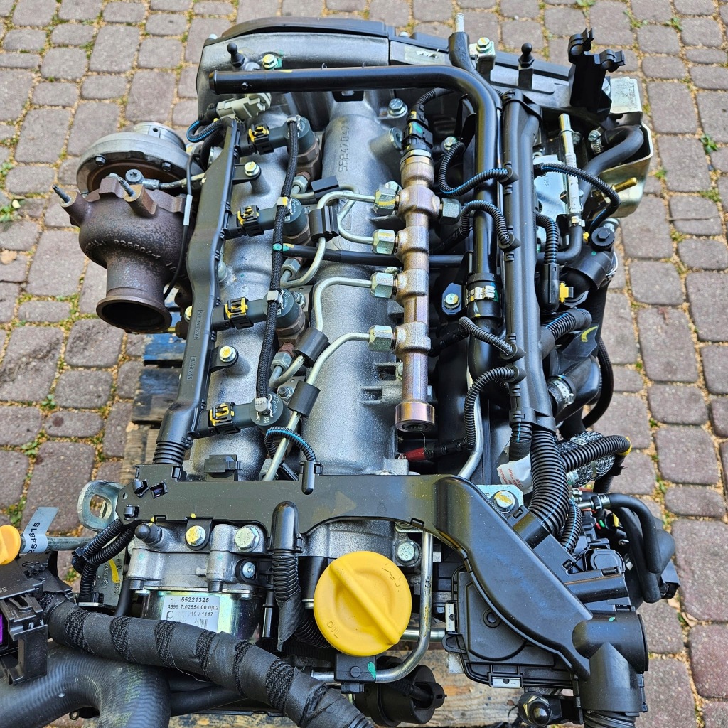 MOTOR COMPLETO ALFA ROMEO FIAT 2.0 JTD 940B4000 foto 7