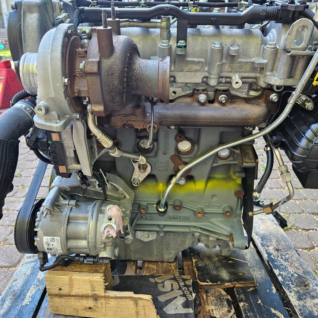 MOTOR COMPLETO ALFA ROMEO FIAT 2.0 JTD 940B4000 foto 8
