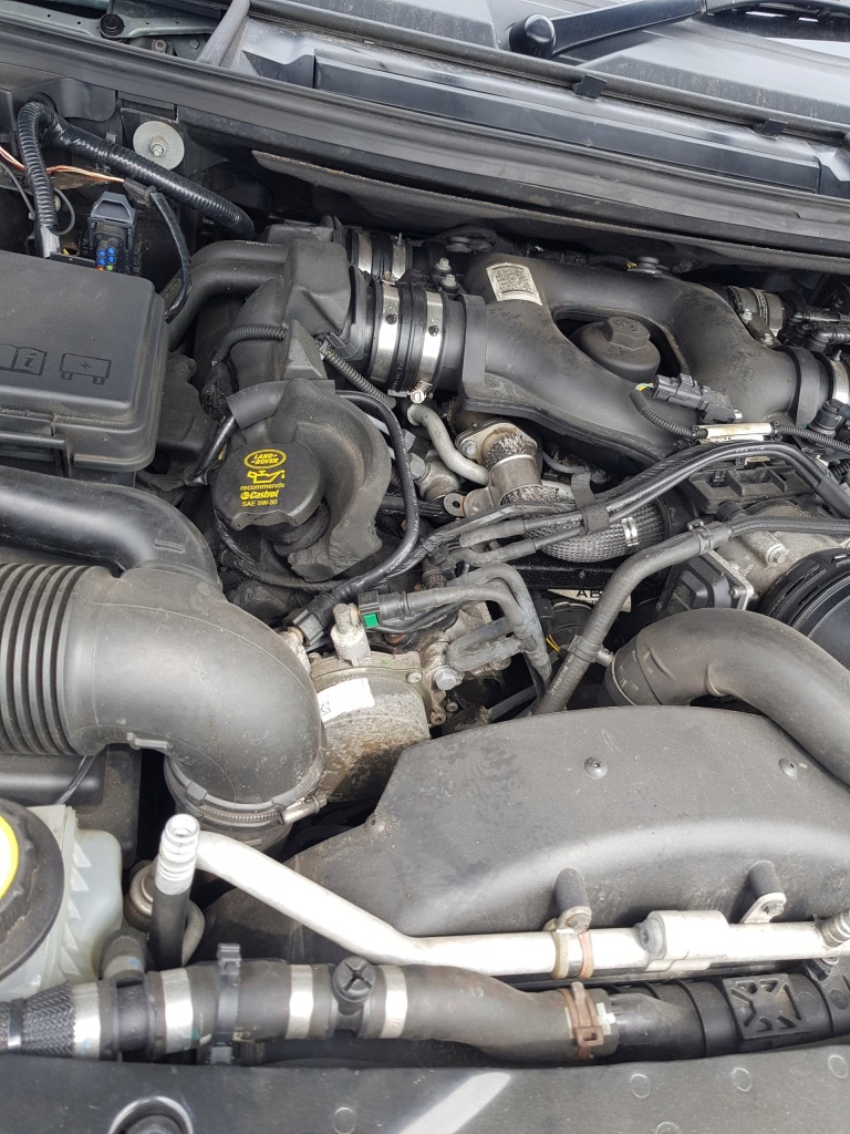 MOTOR COMPLETO LAND ROVER 448DT foto 2