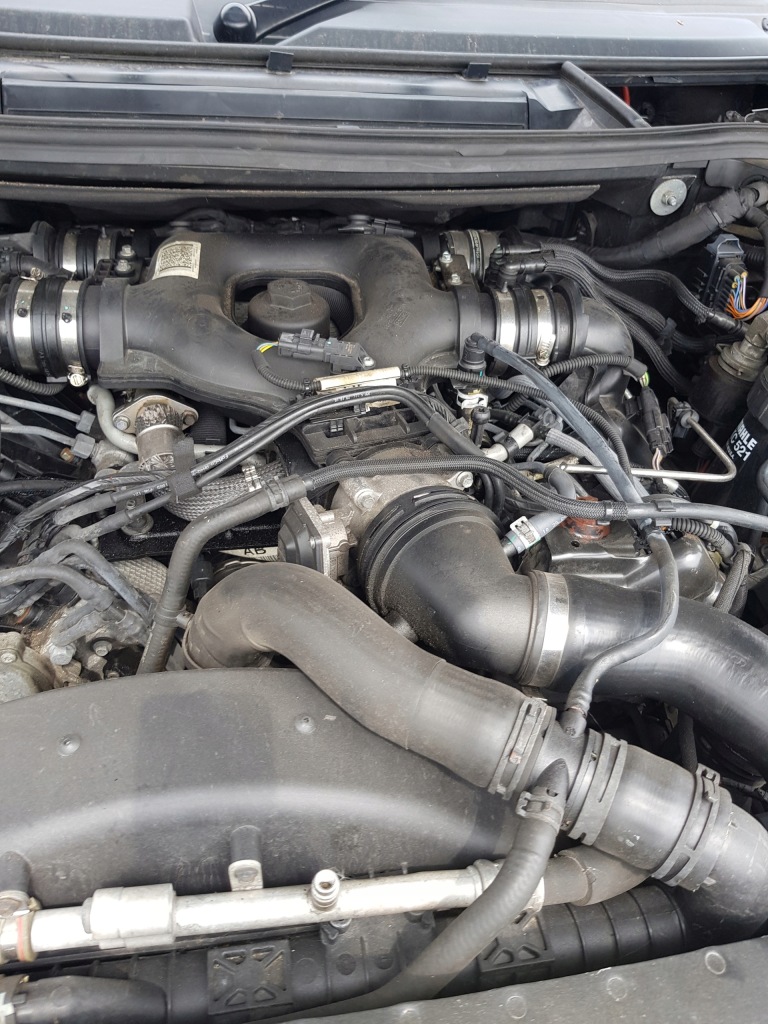 MOTOR COMPLETO LAND ROVER 448DT foto 3