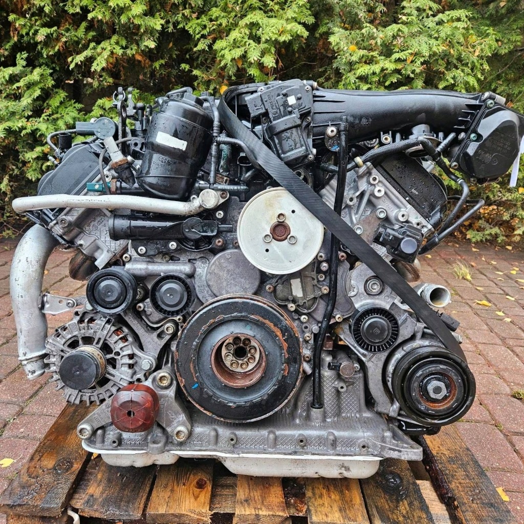 MOTOR COMPLETO AUDI CVUX6K
