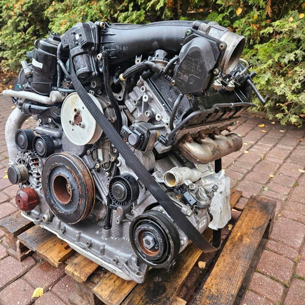 MOTOR COMPLETO AUDI CVUX6K foto 2