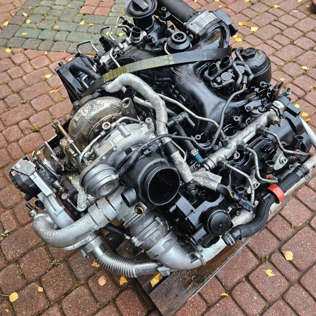 MOTOR COMPLETO AUDI CVUX6K foto 3