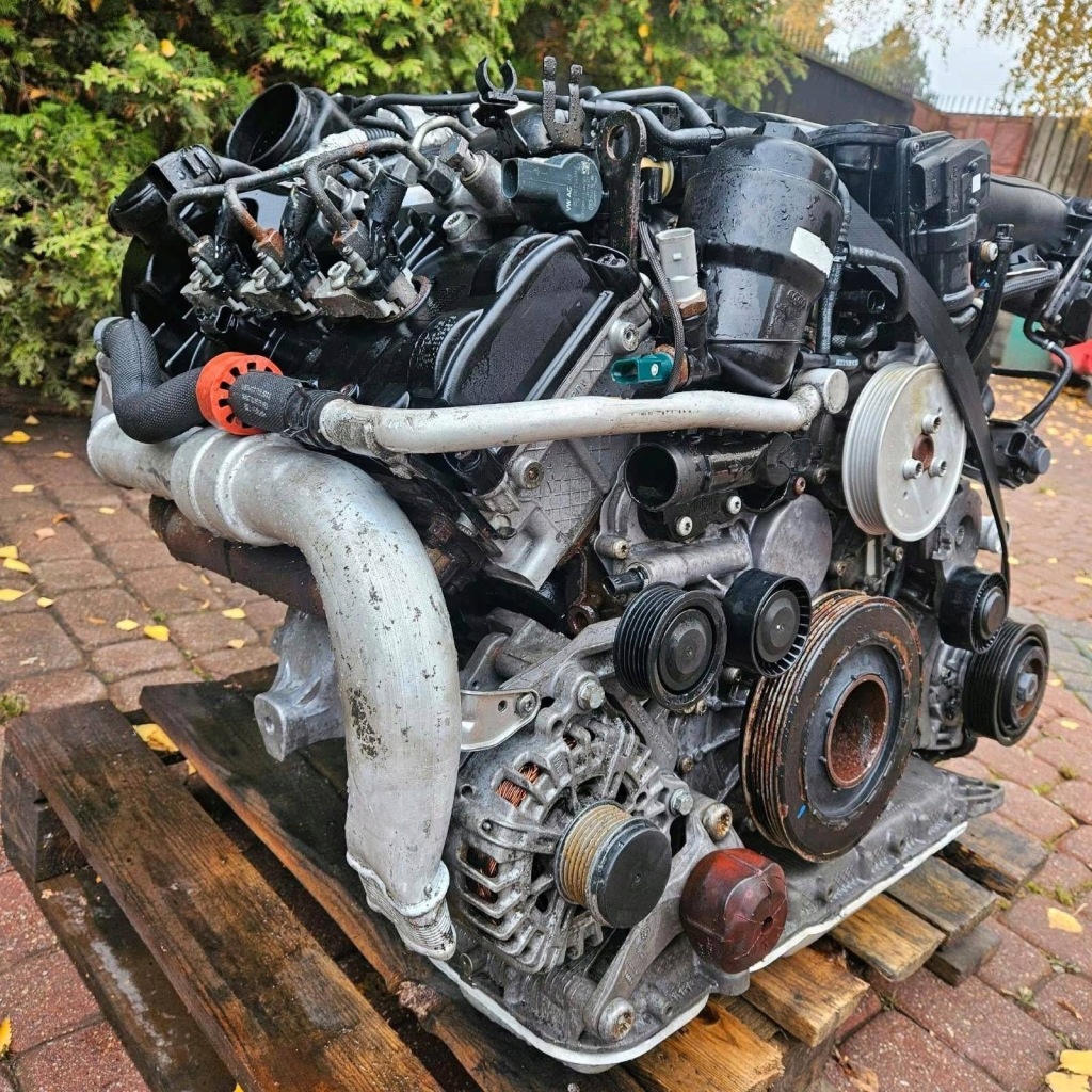 MOTOR COMPLETO AUDI CVUX6K foto 4