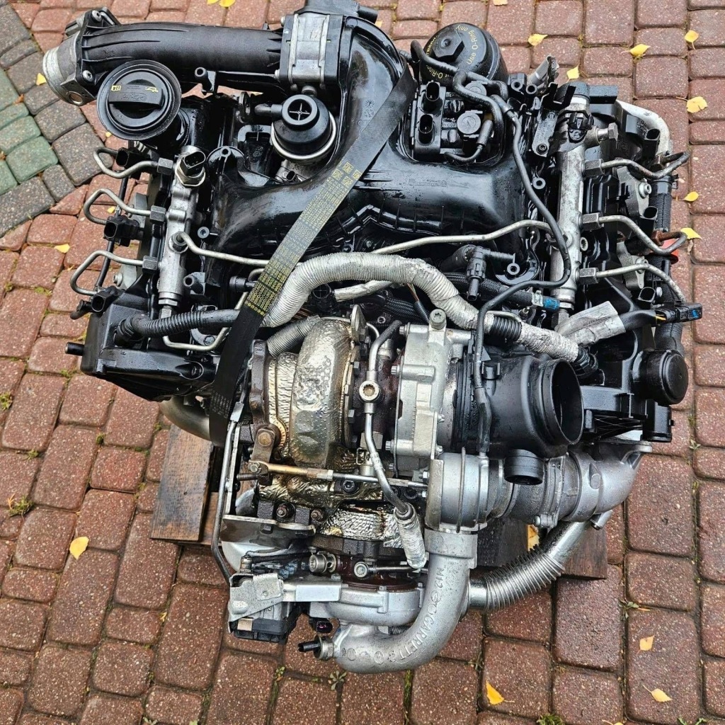 MOTOR COMPLETO AUDI CVUX6K foto 5
