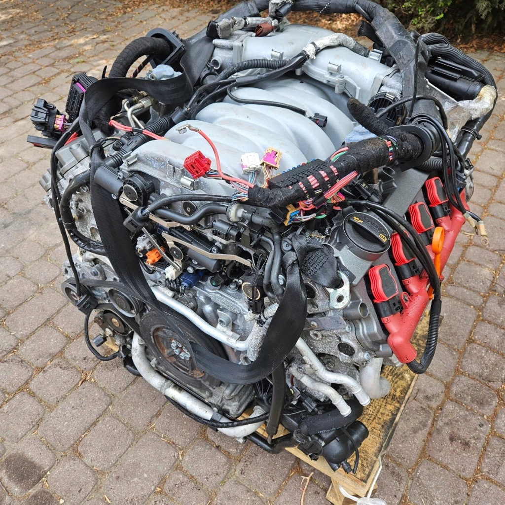 MOTOR COMPLETO AUDI S6 5.2FSI BXA