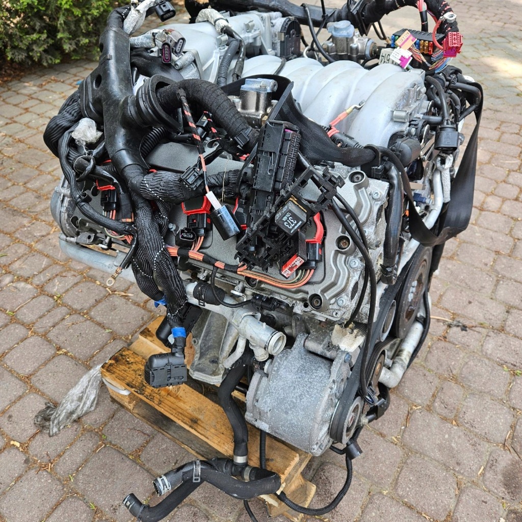 MOTOR COMPLETO AUDI S6 5.2FSI BXA foto 2
