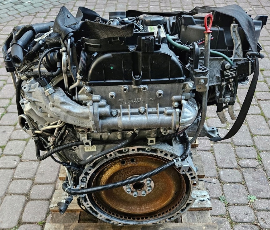 MOTOR COMPLETO MERCEDES 2.2 CDI 651.911 foto 2