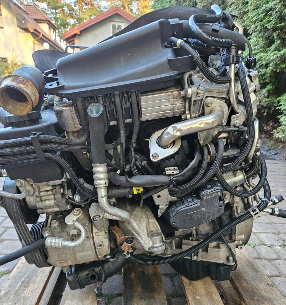MOTOR COMPLETO MERCEDES 2.2 CDI 651.911 foto 3