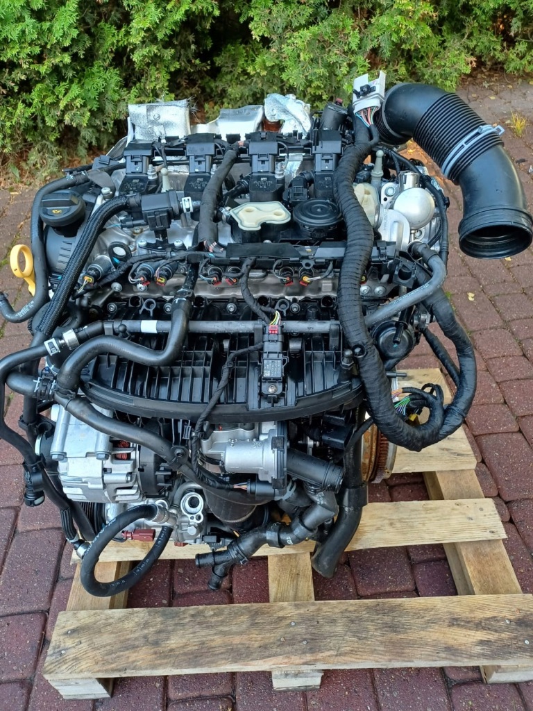 MOTOR COMPLETO AUDI A3 2.0 TFSI DNN foto 2