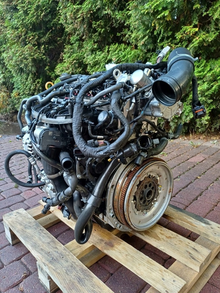 MOTOR COMPLETO AUDI A3 2.0 TFSI DNN foto 3