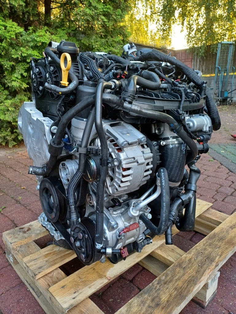 MOTOR COMPLETO AUDI A3 2.0 TFSI DNN foto 4