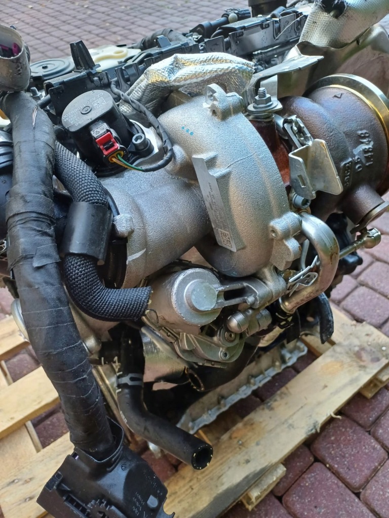 MOTOR COMPLETO AUDI A3 2.0 TFSI DNN foto 5