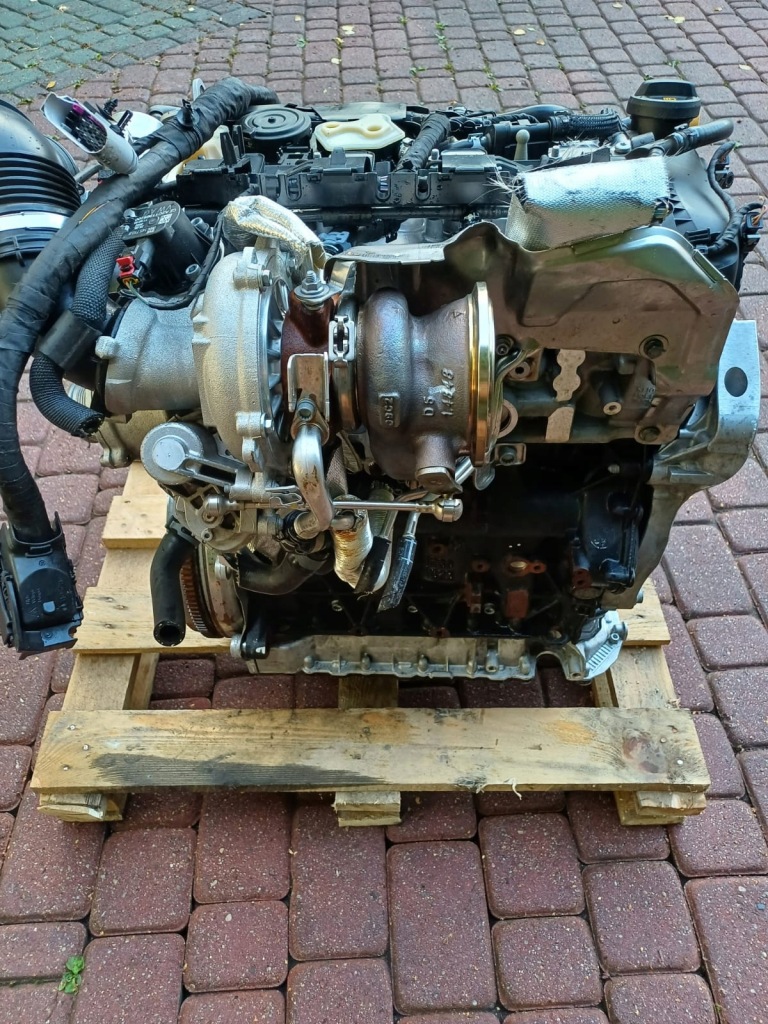 MOTOR COMPLETO AUDI A3 2.0 TFSI DNN foto 6
