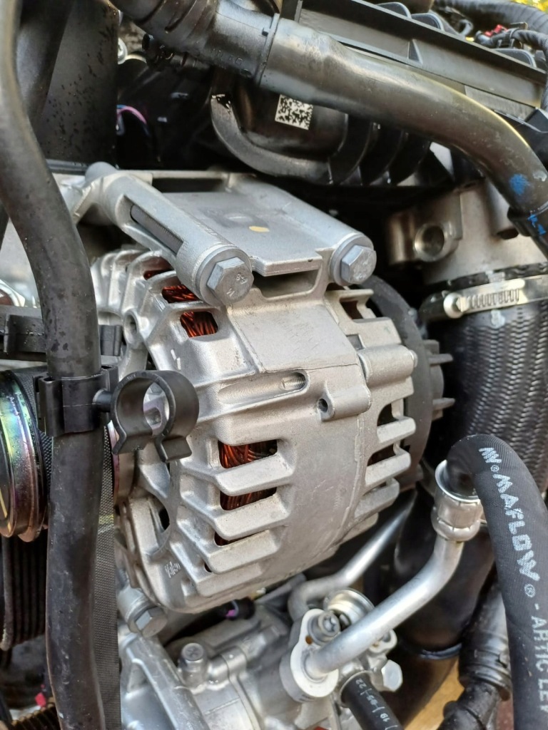 MOTOR COMPLETO AUDI A3 2.0 TFSI DNN foto 7