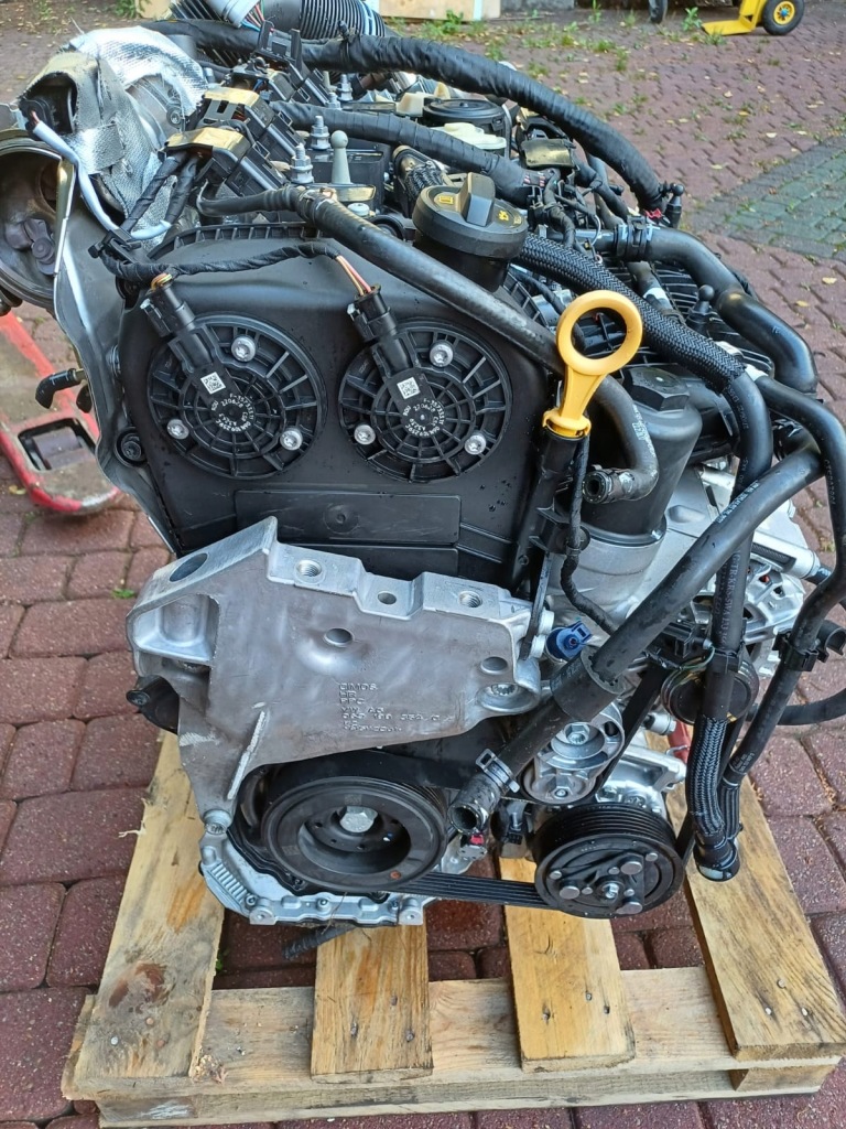 MOTOR COMPLETO AUDI A3 2.0 TFSI DNN foto 8