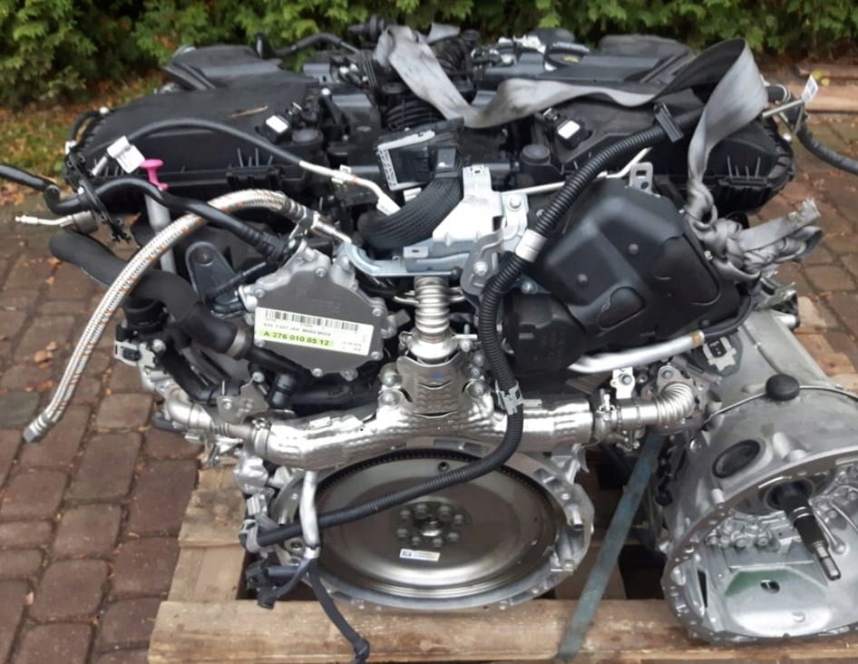 MOTOR COMPLETO MERCEDES 3.5 V6 276.850