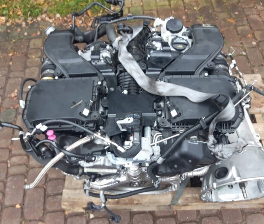 MOTOR COMPLETO MERCEDES 3.5 V6 276.850 foto 2