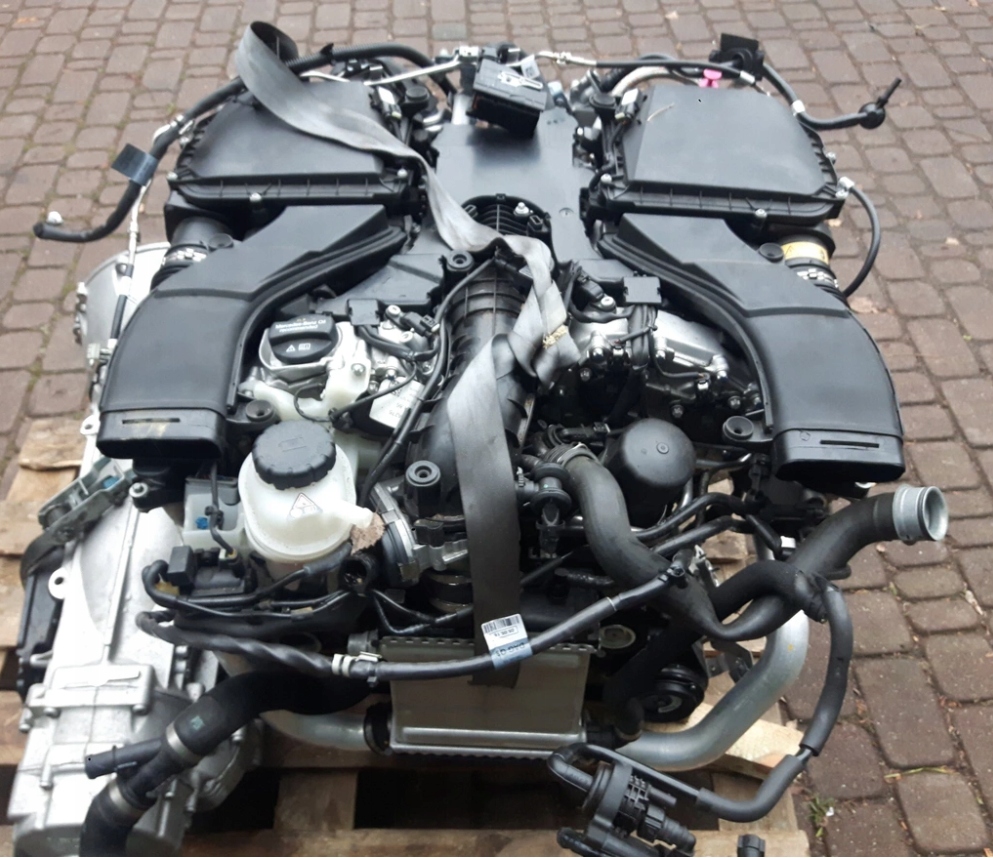MOTOR COMPLETO MERCEDES 3.5 V6 276.850 foto 3