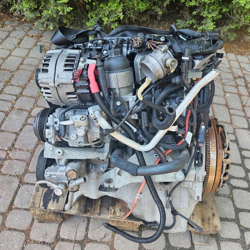 MOTOR COMPLETO BMW N47D20A