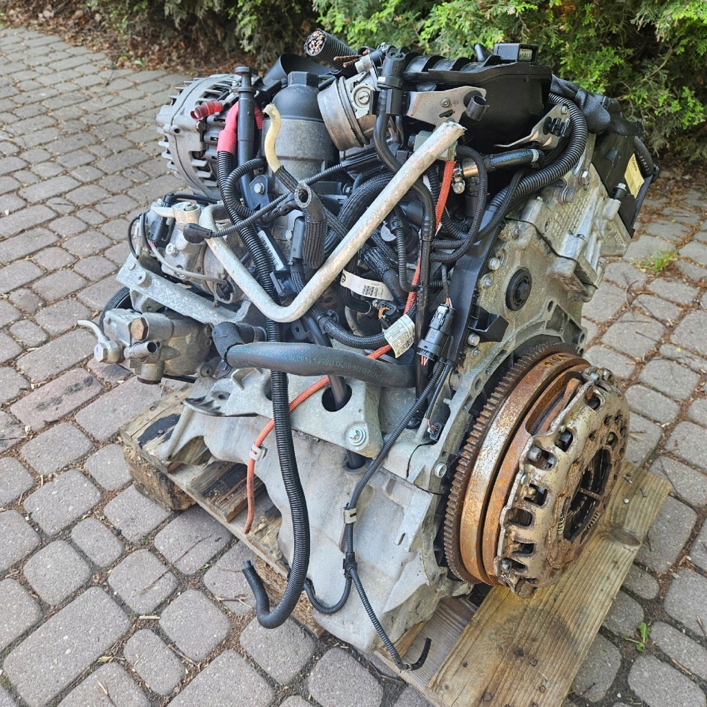 MOTOR COMPLETO BMW N47D20A foto 2