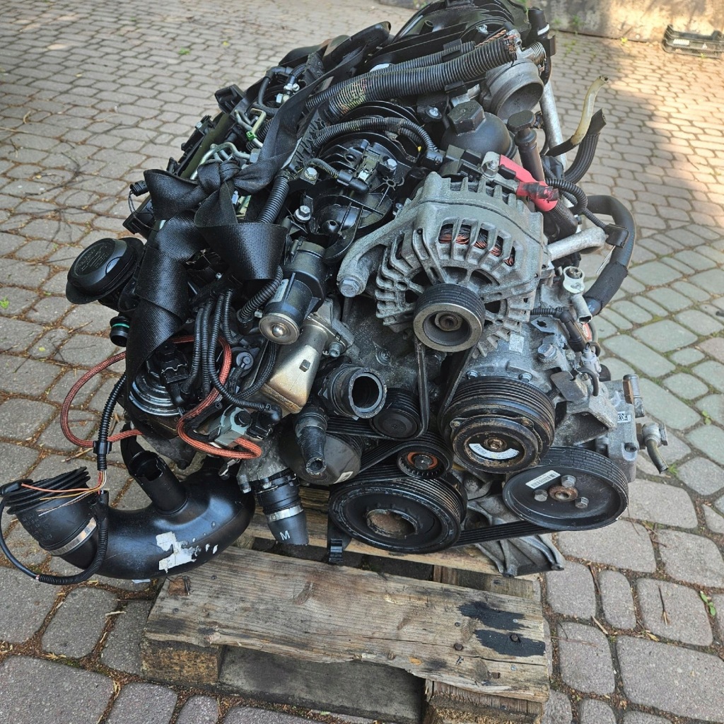 MOTOR COMPLETO BMW N47D20A foto 3