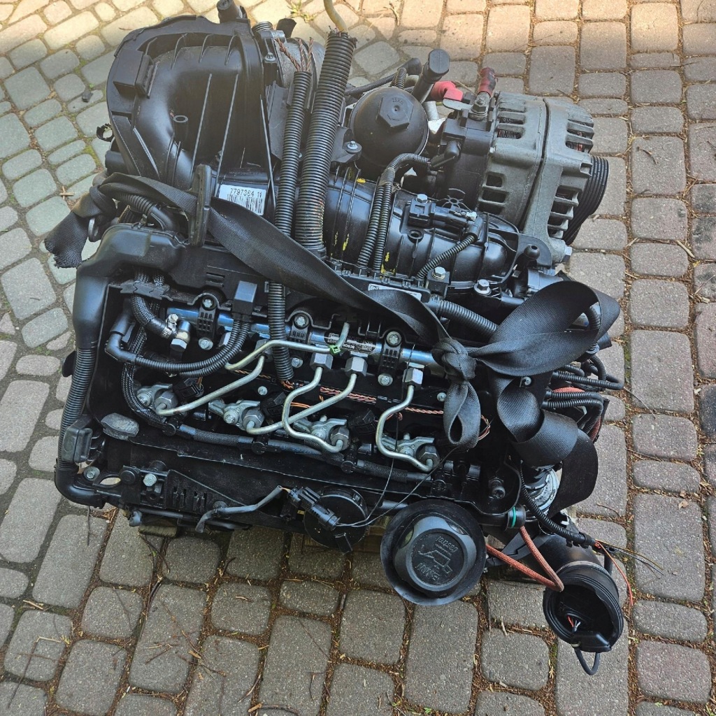 MOTOR COMPLETO BMW N47D20A foto 4