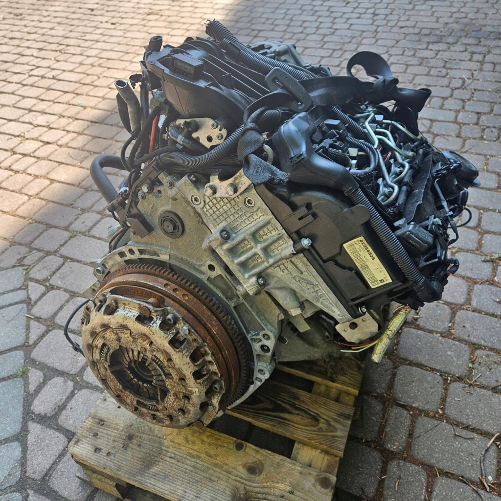 MOTOR COMPLETO BMW N47D20A foto 5