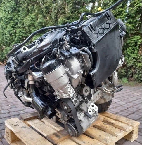 MOTOR COMPLETO MERCEDES 642.826