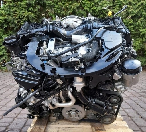 MOTOR COMPLETO MERCEDES 642.826 foto 3