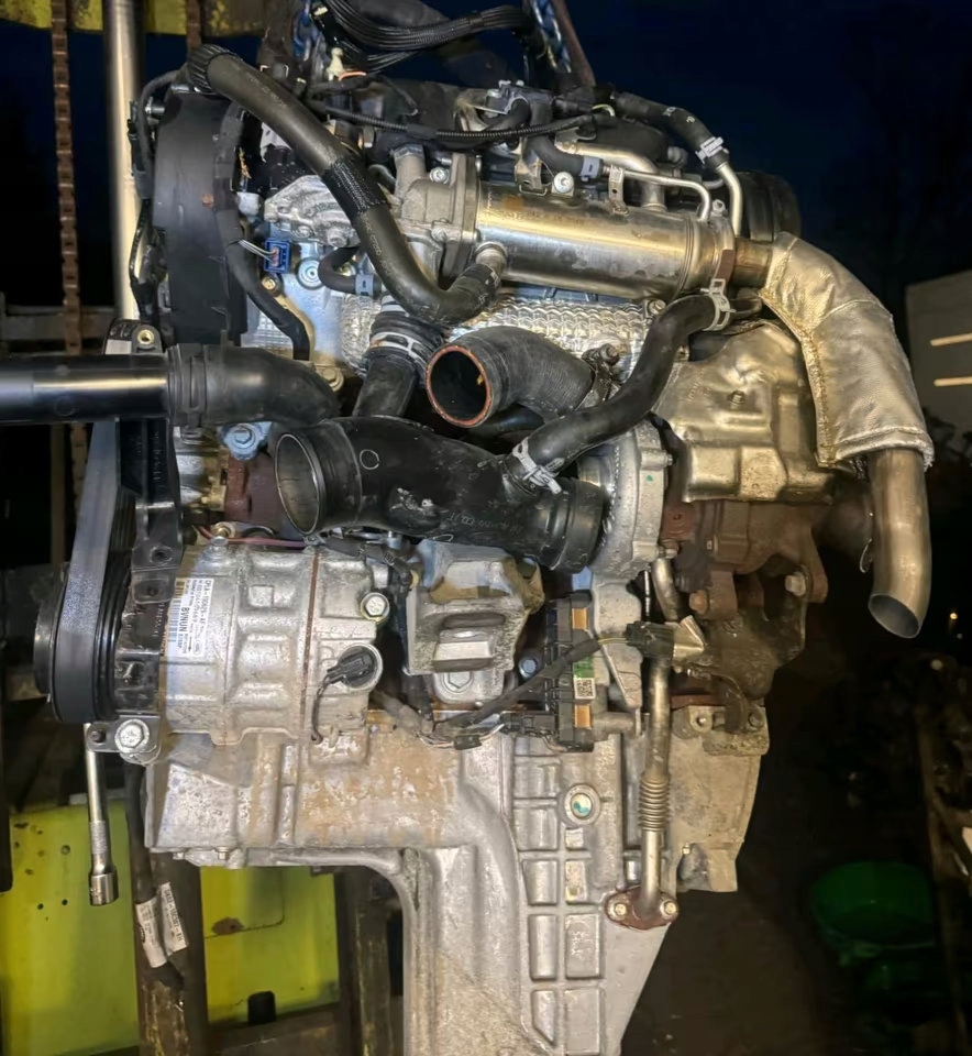 MOTOR COMPLETO LAND ROVER 306DT foto 4