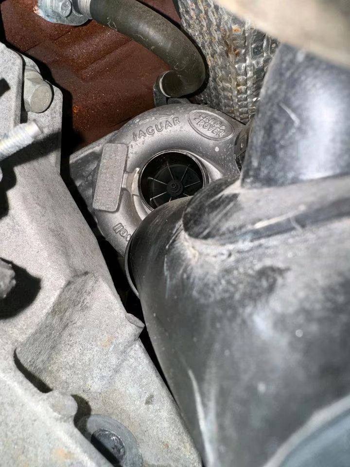 MOTOR COMPLETO LAND ROVER 306DT foto 6