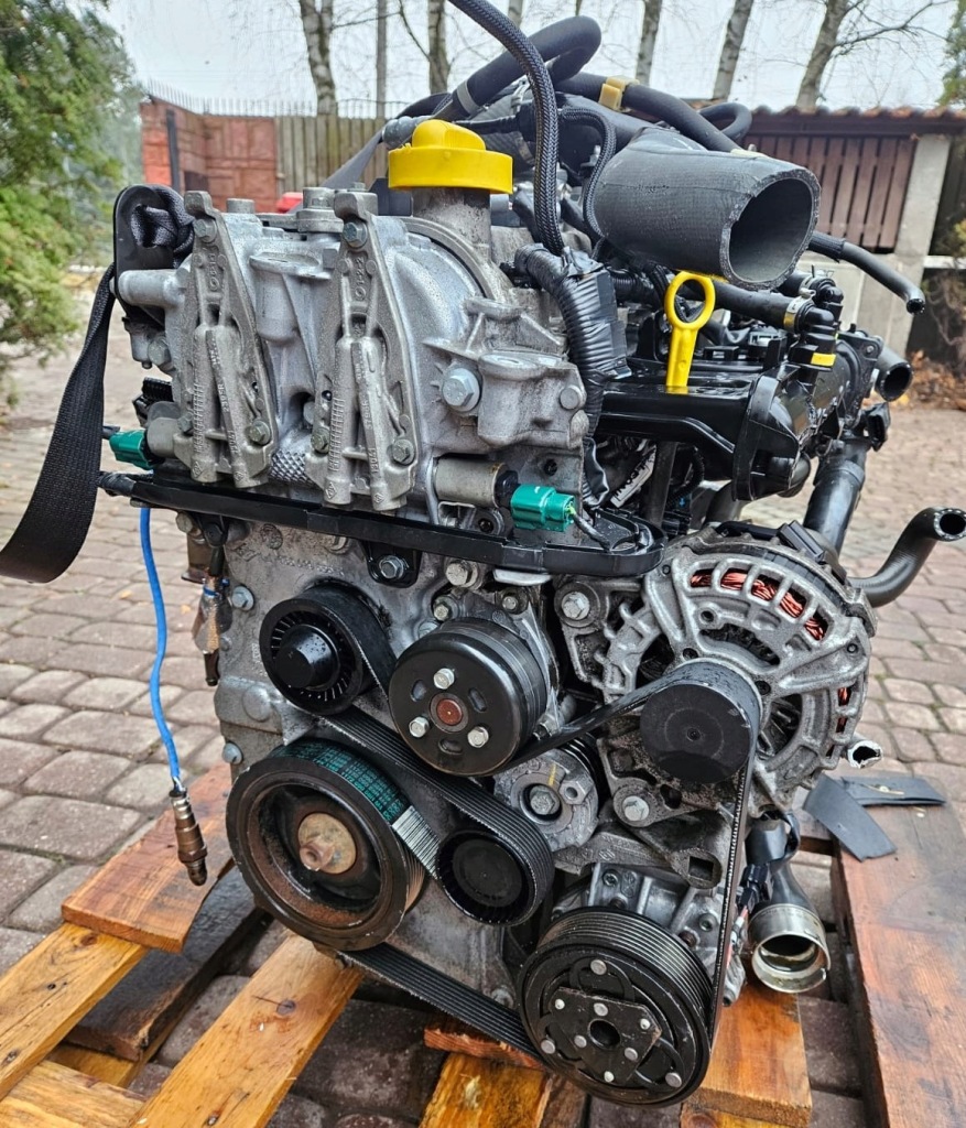 MOTOR COMPLETO NISSAN HRA2 foto 2