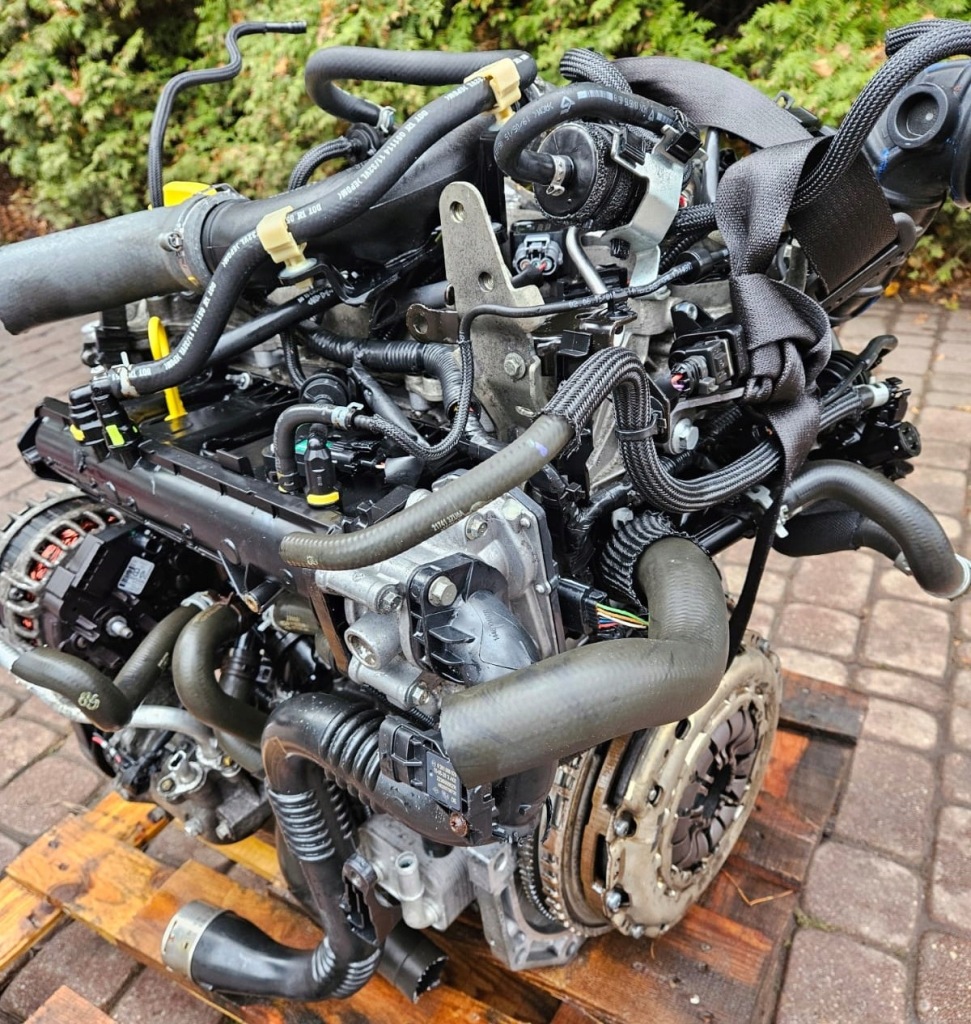 MOTOR COMPLETO NISSAN HRA2 foto 3