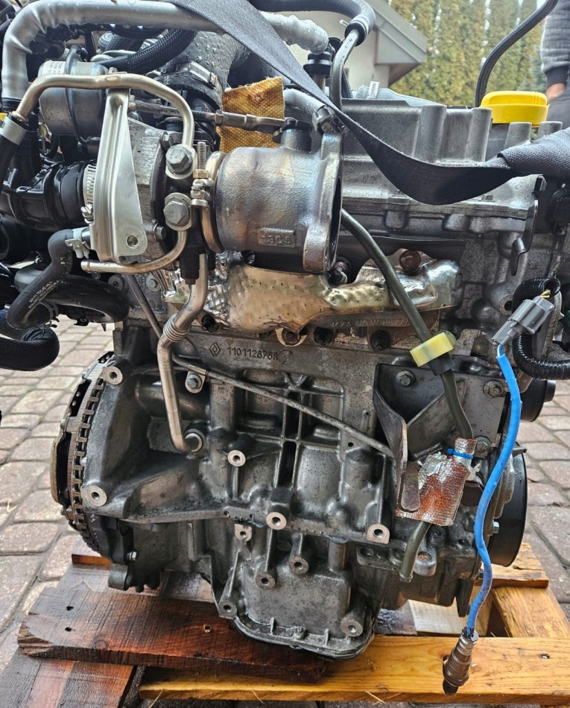 MOTOR COMPLETO NISSAN HRA2 foto 4