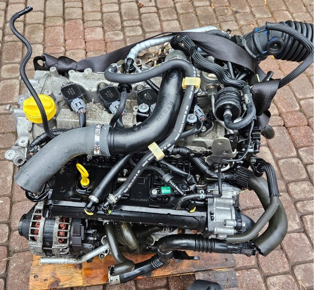 MOTOR COMPLETO NISSAN HRA2 foto 5