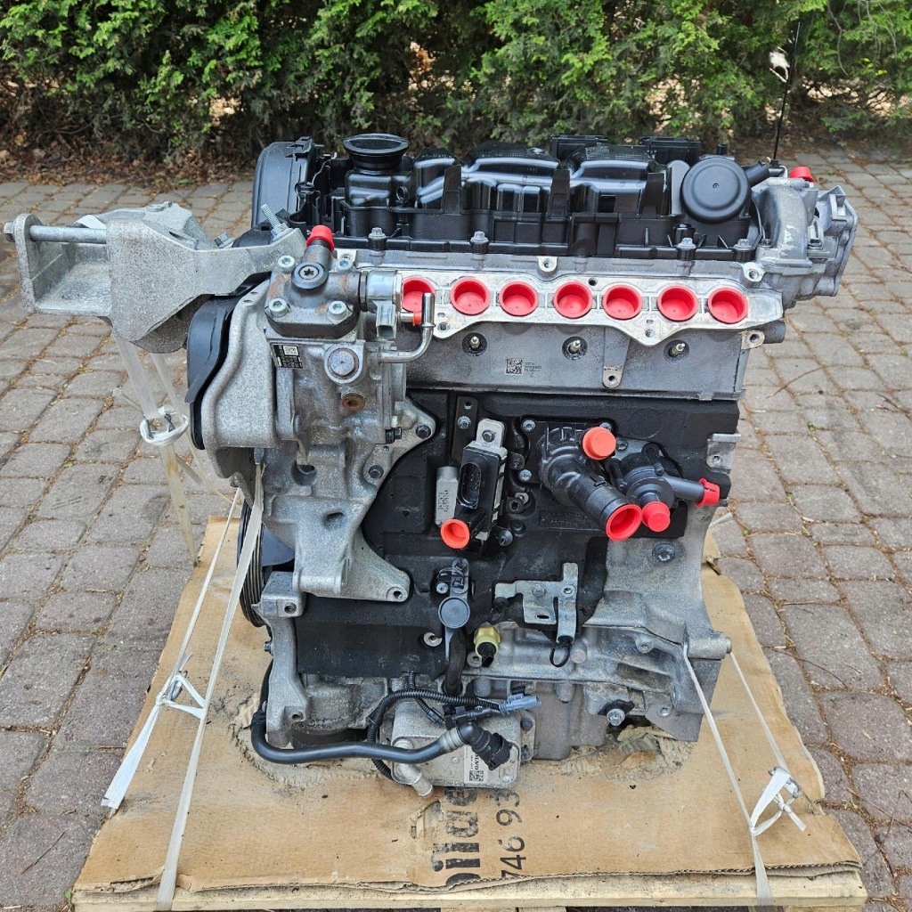 MOTOR COMPLETO VOLVO D4204T14