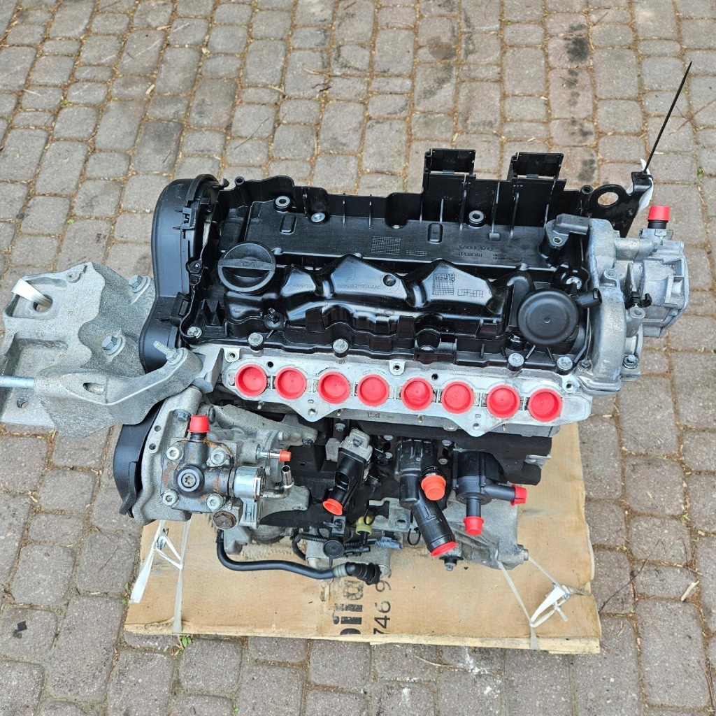 MOTOR COMPLETO VOLVO D4204T14 foto 2