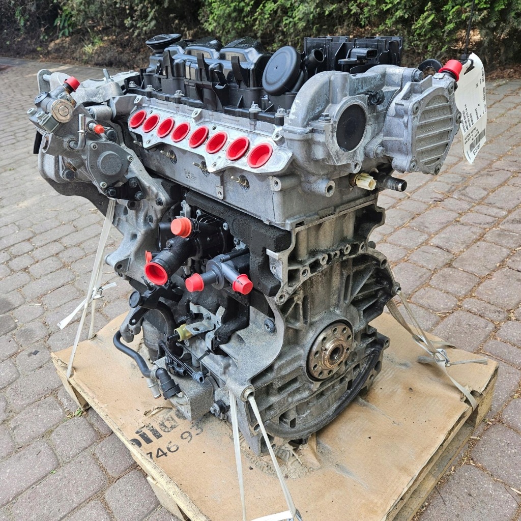 MOTOR COMPLETO VOLVO D4204T14 foto 3