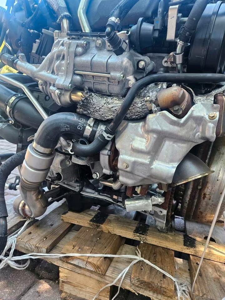 MOTOR COMPLETO JAGUAR 306DT foto 4