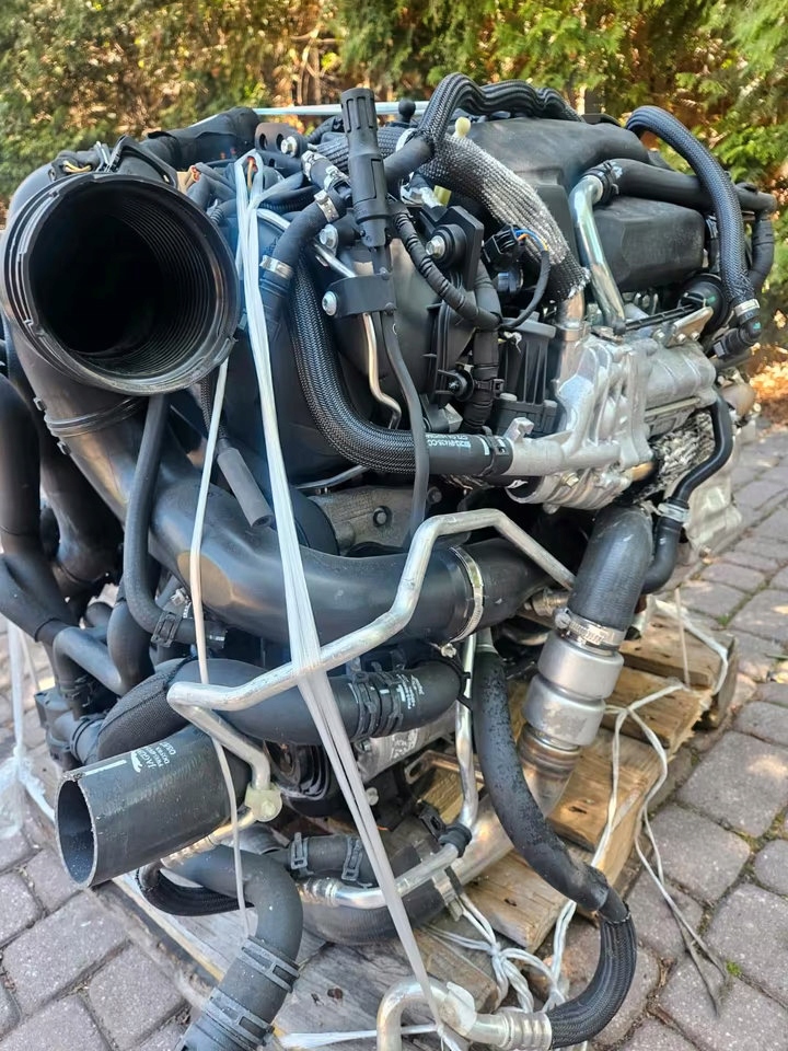 MOTOR COMPLETO JAGUAR 306DT foto 5
