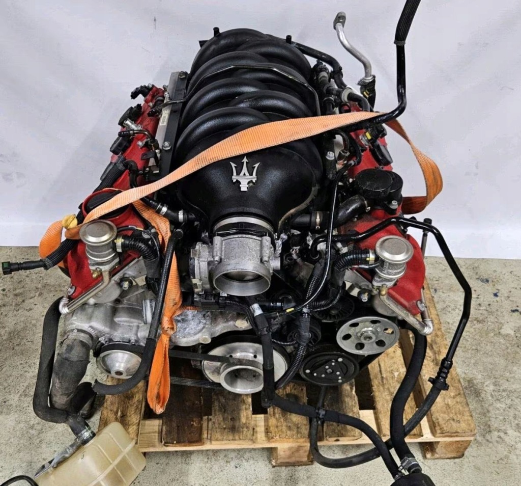 MOTOR COMPLETO MASERATI M139S