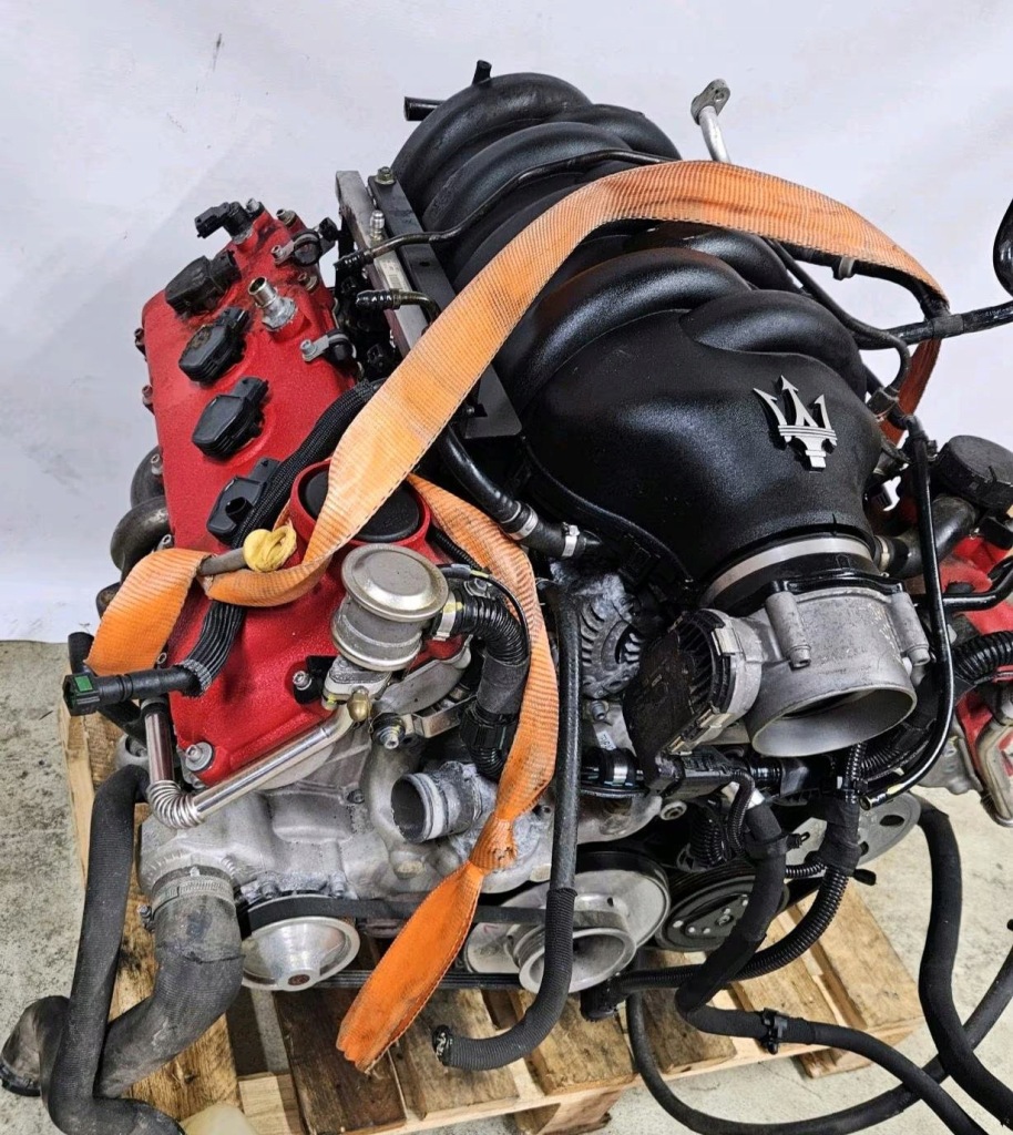 MOTOR COMPLETO MASERATI M139S foto 2