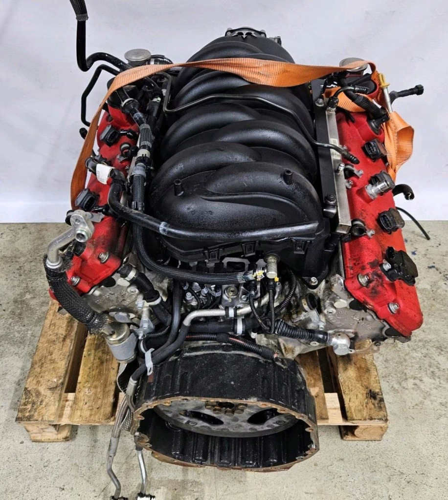 MOTOR COMPLETO MASERATI M139S foto 3
