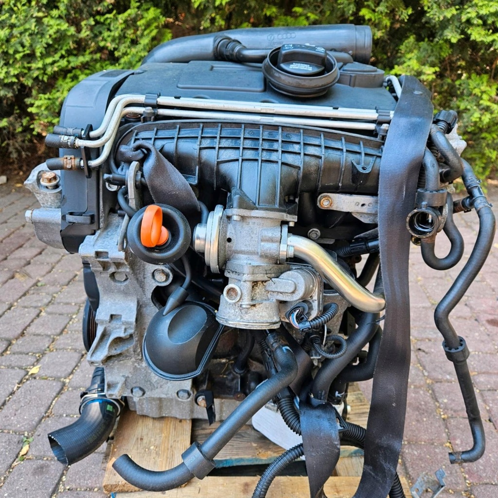 MOTOR COMPLETO AUDI 2.0 TDI BRD