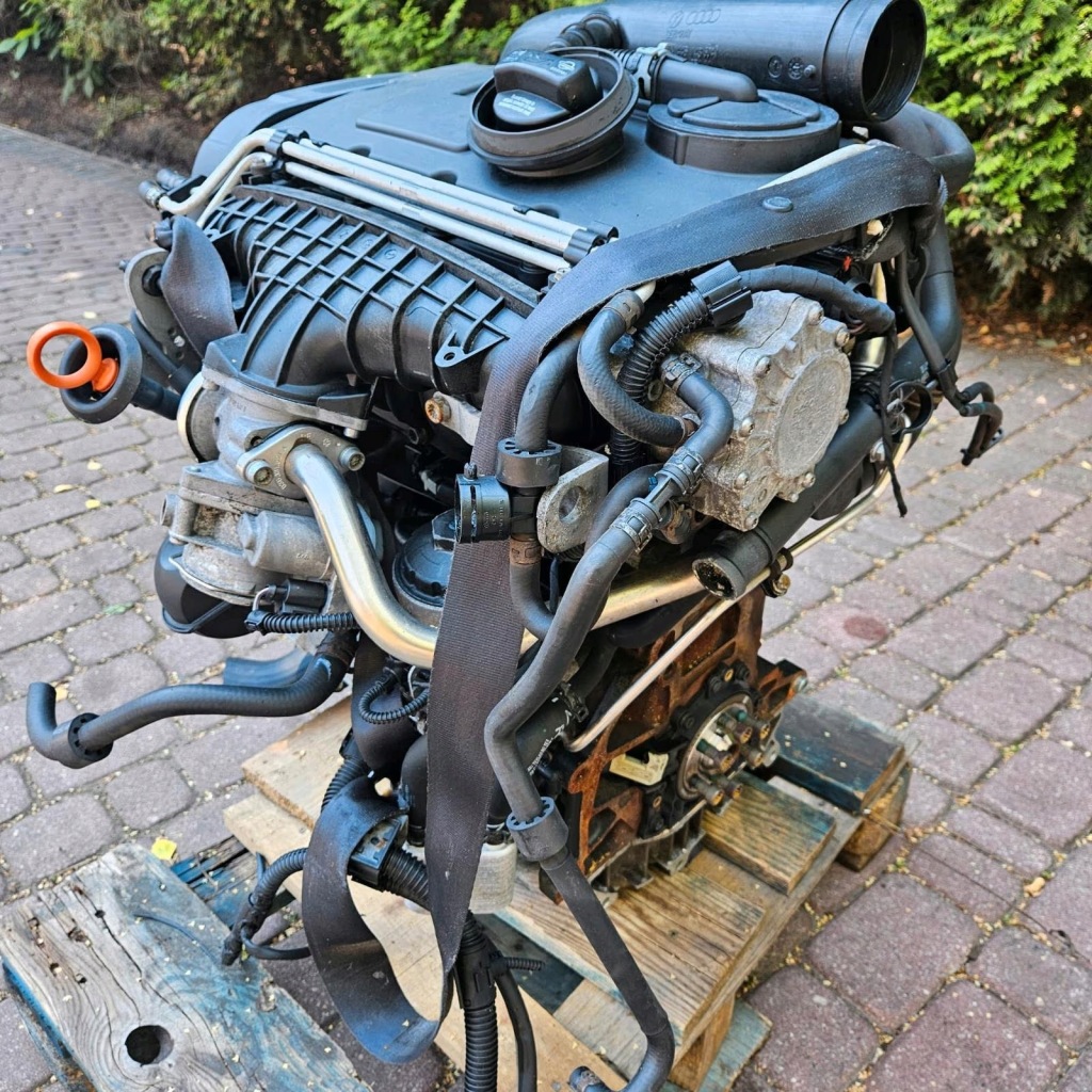 MOTOR COMPLETO AUDI 2.0 TDI BRD foto 2