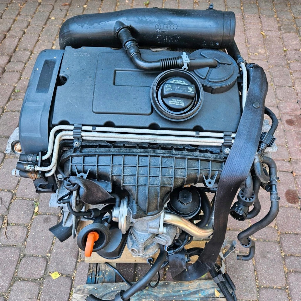 MOTOR COMPLETO AUDI 2.0 TDI BRD foto 3