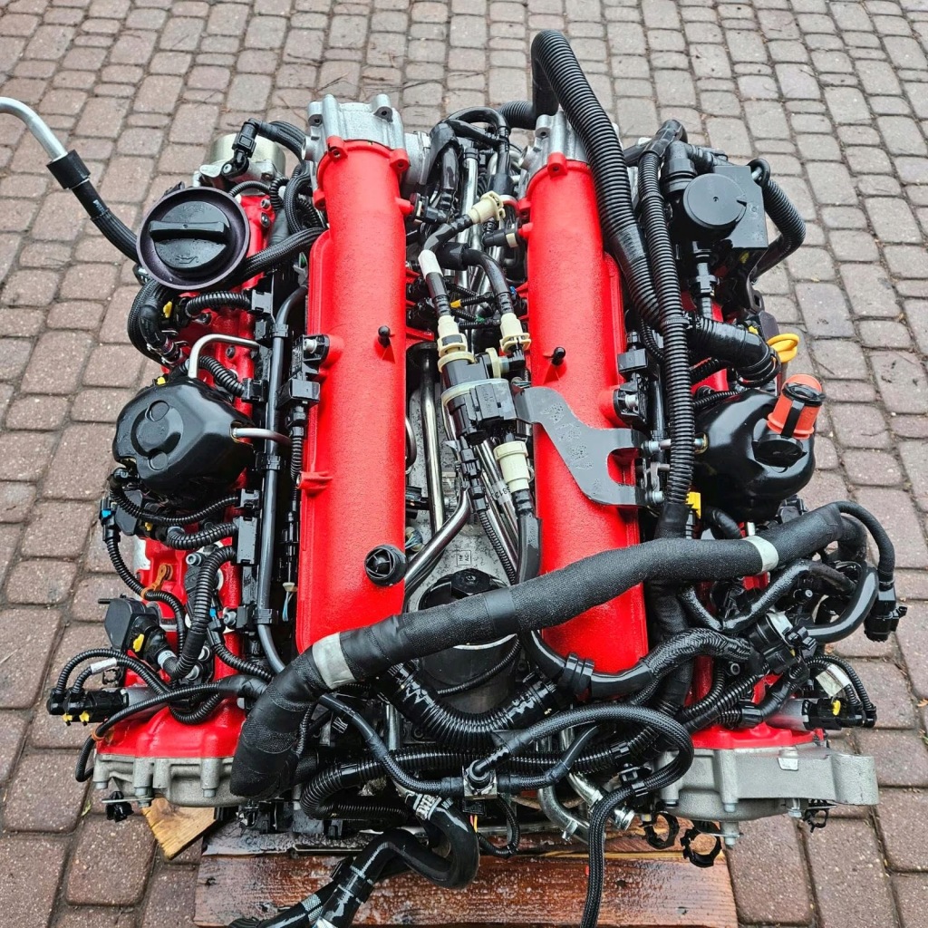 MOTOR COMPLETO MASERATI 3.8 V8 M161A